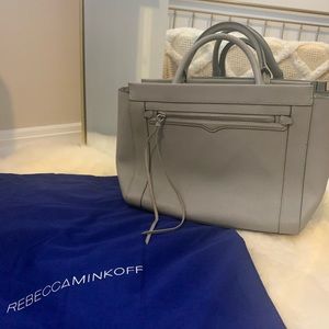 Rebecca Minkoff MAB tote in Steel (grey)